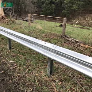 Barriere stradali urbane di perforazione del traffico di protezione del veicolo Guardrail Crash barriera W-Beam