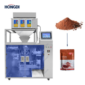 Machine d'emballage numérique à contrôle de poids automatique pour sacs de conception sanitaire, avec fonctions d'enveloppement, de collage et de capsulage, pour les industries alimentaire et du tabac, et les emballages en feuille. - Product Image 1