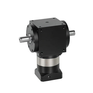 Réducteur servo à double arbre à angle droit, tailles 75, 90, 140, 280, rapport 1:10 pour machines industrielles générales - Product Image 1