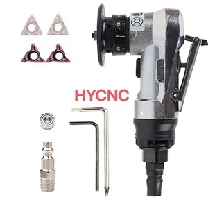 45 độ chamfer công cụ chèn 90 với máy cắt tỉa không khí deburring đầu tay pneumat DEBUR - Product Image 1