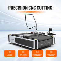 Cortadora de Cama Plana de Alta Precisión AOL CNC, Plotter de Corte de Cartón Corrugado, Acrílico y Adhesivos con Cuchilla Vibratoria