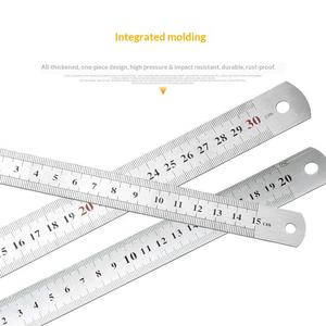 Regla Recta de Alta Calidad, Diseño Metálico Simple, OEM, para Uso en Oficina y Escuela, Papelería Premium <span class=keywords><strong>EASYWAY</strong></span> - Product Image 5