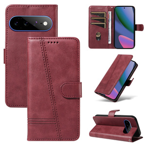Funda de cuero tipo libro para teléfono Google Pixel 11 Pro XL/10A, funda tipo cartera para Galaxy A27/A37 - Product Image 5