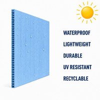 Bac de tri empilable en plastique PP de 2 à 12 mm d'épaisseur avec séparateur, boîte de rangement pour outils et quincaillerie
