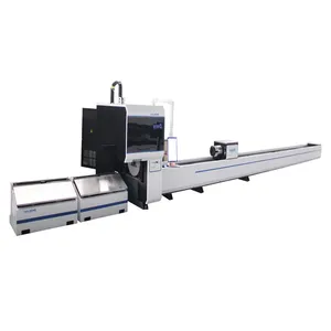 laser cutting machine for pipes metal tubes 1500W 2000W 3000W fiber metal laser cutting machine