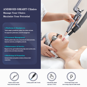 Laser picoseconde KESlaser 2025 pour le métal, machine de suppression de tatouage au laser picoseconde, peeling au carbone, laser Nd Yag pour la suppression de tatouage - Product Image 1