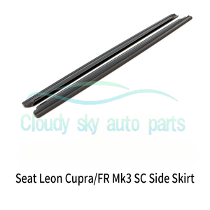 Convient pour <span class=keywords><strong>SEAT</strong></span> <span class=keywords><strong>Leon</strong></span> mk1 5 portes, jupes latérales, <span class=keywords><strong>Seat</strong></span> Cupra/<span class=keywords><strong>FR</strong></span> Mk3 SC - Product Image 6