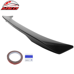 Convient pour Honda Civic 11e génération Hatchback 2022-2026, becquet de coffre style Mugen, noir mat - Product Image 4