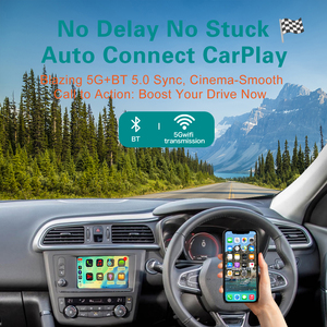 Boîtier Android <span class=keywords><strong>Auto</strong></span> pour Renault <span class=keywords><strong>Kadjar</strong></span> 2014-2019, interface multimédia, navigation, caméra de recul, Apple CarPlay sans fil, MMI - Product Image 3