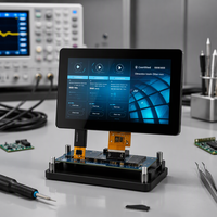 Module d'affichage LCD personnalisé, écran TFT, solution OEM ODM pour les systèmes de contrôle