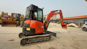 Approuvé par l'EPA utilisé pour U35 Digger Excavator 2022 Modèle Moteur Boîte de vitesses Pompe 3.5 Tonnes Machines de construction Prix bon marché - Product Image 4