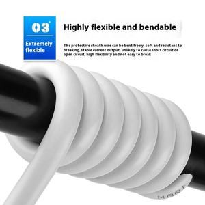 热卖定制RVV护套电线2-4芯0.5、0.75、1.0、1.5方形户外控制线多芯电源线 - Product Image 5