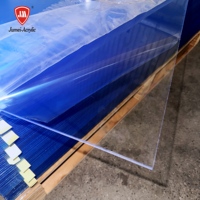 Plaque acrylique PMMA écologique la plus vendue de l'usine Jumei, épaisseur 2mm/3mm, 4x8, transparente, en plastique coulé, résistante aux UV, découpable, 93% de protection UV