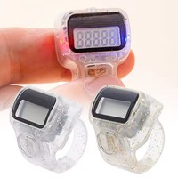 Compteur de doigts numérique manuel à 5 chiffres, mini compteur manuel numérique réinitialisable