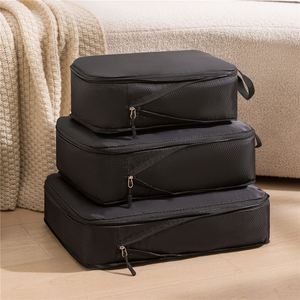 3 Set Large Blanket <b>Clothes</b> Stackable Packing Cubes <b>Storage</b> Bags <b>Clothes</b> Organizer - Product Image 6