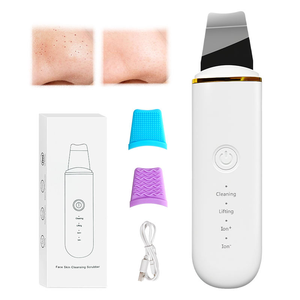 <span class=keywords><strong>Appareil</strong></span> Nettoyant <span class=keywords><strong>pour</strong></span> un Nettoyage en Profondeur <span class=keywords><strong>du</strong></span> <span class=keywords><strong>Visage</strong></span>, Exfoliant Facial, Extracteur de Points Noirs, Aspirateur de <span class=keywords><strong>Pores</strong></span>, Spatule de Peeling, Soin de la Peau avec 4 Modes - Product Image 1