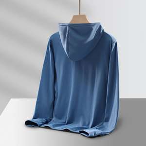 Giacche da uomo e da <span class=keywords><strong>donna</strong></span> estive resistenti ai raggi UV, <span class=keywords><strong>abbigliamento</strong></span> traspirante per ciclismo all'aperto - Product Image 6