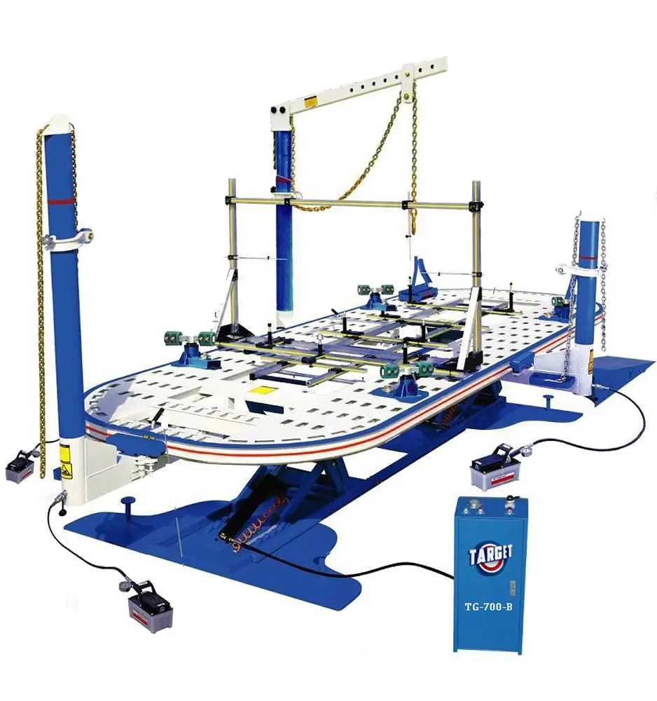 프레임 기계 저렴한 프레임 기계 차체 충돌 직선기 공장 가격 하이 퀄리티 수리 랙