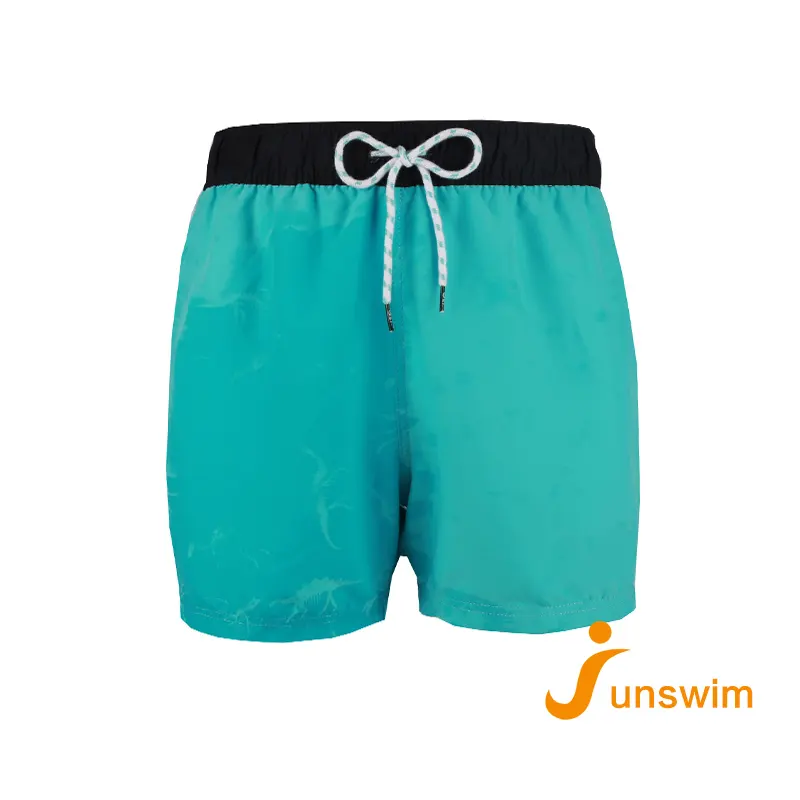 Best Selling Men Pants Water Changing Color Swimming Trunks Wholesale Plus Size Clothing