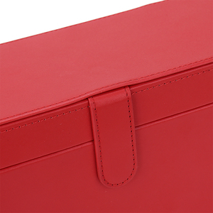 Boîte de rangement en cuir orange pour sèche-cheveux <span class=keywords><strong>Dyson</strong></span> <span class=keywords><strong>Supersonic</strong></span>, design de boîte cadeau marron - Product Image 4