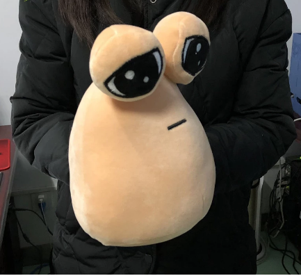 JA-20cm Soft Pou Stuffed Animals Alien Plush Toys Pillow Animal Pou Peluche  Kawaii Doll Brinquedo Toys