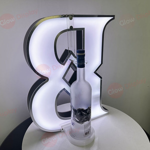 Présentoir de bouteilles <span class=keywords><strong>BELVEDERE</strong></span> Led 1942, enseigne pour <span class=keywords><strong>vodka</strong></span> et champagne, pour discothèque, hôtel, bar - Product Image 4