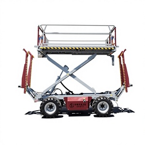 Plateforme élévatrice et de récolte Zoomye électrique à moteur <span class=keywords><strong>diesel</strong></span> pour vergers, idéale pour la production élevée d'abricots, de cerises et de poires - Product Image 2