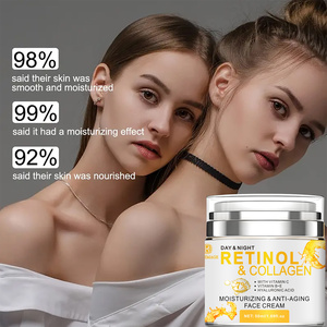 <span class=keywords><strong>Crema</strong></span> facial de retinol para la cara, <span class=keywords><strong>crema</strong></span> antiarrugas antienvejecimiento para el <span class=keywords><strong>cuello</strong></span> con colágeno, ácido hialurónico, hidratante de día y noche para hombres y mujeres - Product Image 5
