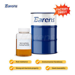Barens 6203 Semi-synthétique <span class=keywords><strong>Meilleur</strong></span> fluide de perçage de taraudage <span class=keywords><strong>antirouille</strong></span> pour fonte acier inoxydable acier allié aluminium - Product Image 5