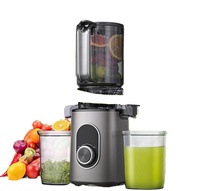 Extracteur de jus de fruits et légumes électrique, presse à froid, presse-agrumes lent commercial JS2304-13