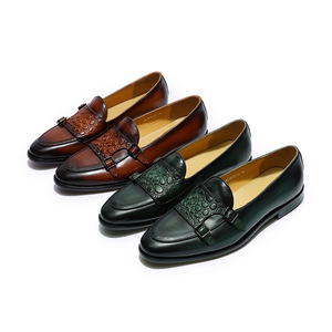 Zapatos de Hombre de Cuero de Alta Gama, Formales, Casuales, Hechos a Mano, Transpirables, Ligeros, Antideslizantes - Product Image 2