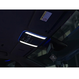 Éclairage d'ambiance gravé au laser pour Toyota Alphard/Vellfire Série 40 LHD 2024-2025 – Amélioration de l'éclairage intérieur avec contrôle par écran - Product Image 4