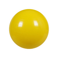 Ballon de yoga gonflable en PVC pour l'accouchement et la grossesse, pour des exercices ciblés et une relaxation efficace