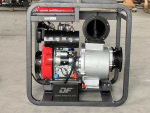 Pompe à eau diesel de 3 pouces de cadre fort des prix bon marché - Product Image 5