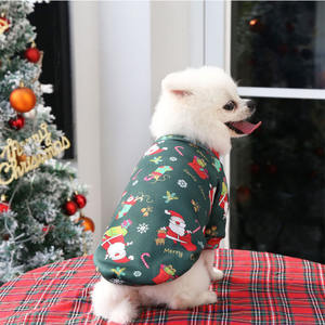Herbst Winter Hund Katze Kleidung Weihnachten Weihnachts ferien Haustier Zubehör für Hunde - Product Image 6