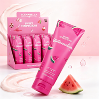 Lotion pour le corps Scenabella Sweet Temptations à la senteur de pastèque 236ml, parfum frais de melon, crème hydratante pour le corps, senteur fruitée sucrée