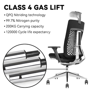 Chaises de bureau ergonomiques de luxe modernes, chaise de direction pivotante confortable, chaise de patron en maille <span class=keywords><strong>Steelcase</strong></span>, vente en gros de chaises de bureau de direction - Product Image 4