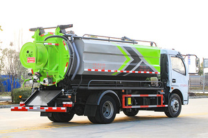 รถดูดฝุ่นแรงดันสูงคุณภาพพรีเมียม Dongfeng 10000 ลิตร สำหรับงานทำความสะอาดและกู้คืนน้ำมันรั่วไหล - Product Image 5