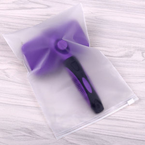 <span class=keywords><strong>Pet</strong></span> Groomer bakım epilasyon kendini temizleme Slicker fırça köpekler ve kediler için - Product Image 3