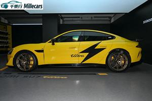 Xiao-mi SU7 2025 Véhicule à grande vitesse, Nouveaux véhicules à énergie nouvelle, Nouvelle voiture, Voiture électrique Xiao Mi, Xiaomi SU7 Ultra Jaune - Product Image 2