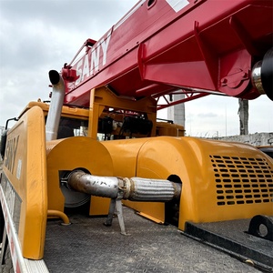 رافعة شاحنة Sany STC500 عالية الجودة مرتفعة رفع 61 متر 50 طن رافعة شاحنة مستعملة هيدروليكية متنقلة بسعر رخيص مرتفع الطلب - Product Image 4