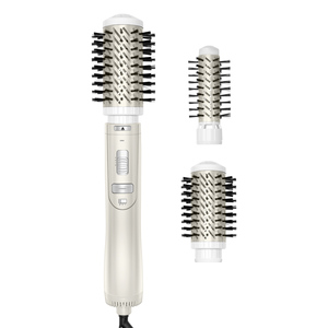 Brosses rondes professionnelles 4 en 1 <span class=keywords><strong>Brosse</strong></span> sèche-<span class=keywords><strong>cheveux</strong></span> Rotation automatique <span class=keywords><strong>Brosse</strong></span> à air chaud Séchage rapide Sèche-<span class=keywords><strong>cheveux</strong></span> 360 souffleur à flux d'air - Product Image 1