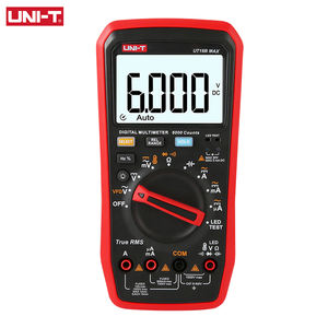 UNI-T सच्चे rms डिजिटल मल्टीमीटर यू15bmax. - Product Image 5