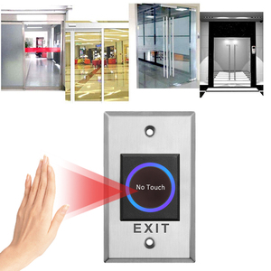 Nút Dừng Khẩn Cấp Nút Nhấn Thang Máy Dừng Khẩn Cấp Không Chạm Công Tắc Đèn Led Nhà Thông Minh - Product Image 2