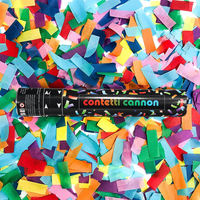 Canon à confettis à expédition rapide Confettis biodégradables Party Popper Handheld Confetti Shooter