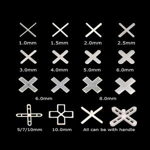 Clips <span class=keywords><strong>de</strong></span> nivelación <span class=keywords><strong>de</strong></span> azulejos y cuñas, Material <span class=keywords><strong>de</strong></span> plástico, fácil instalación, nivelación <span class=keywords><strong>de</strong></span> azulejos, cuña reutilizable, nivelador <span class=keywords><strong>de</strong></span> cuña en T - Product Image 5