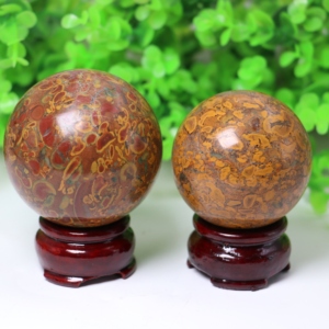 Vente en gros de pierres naturelles Nvwa et de pierres Azo, boule, cadeau pour les amis et la famille, sphère de quartz polie, décoration d'intérieur Feng Shui, cadeau - Product Image 5