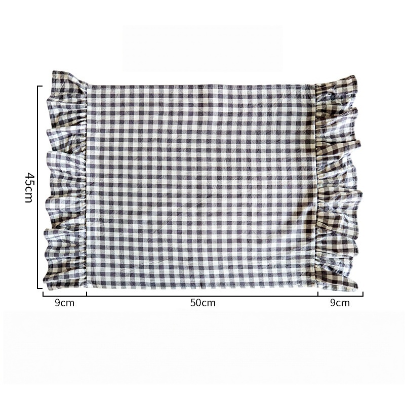 Gray plaid style