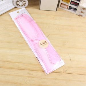 Aishu Love <b>Comb</b> Large Plastic Hair <b>Comb</b> For Home Use Mixed Colors Lightweight - Product Image 4
