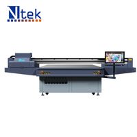 Impresora 3D de gran formato 2030 UV de cama plana nueva máquina de impresión Digital para plástico acrílico PVC Carbord directamente FÁBRICA DE China